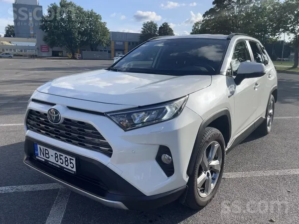 Toyota 2022.gada Toyota Rav4 Hybrid, Luxury Plus 