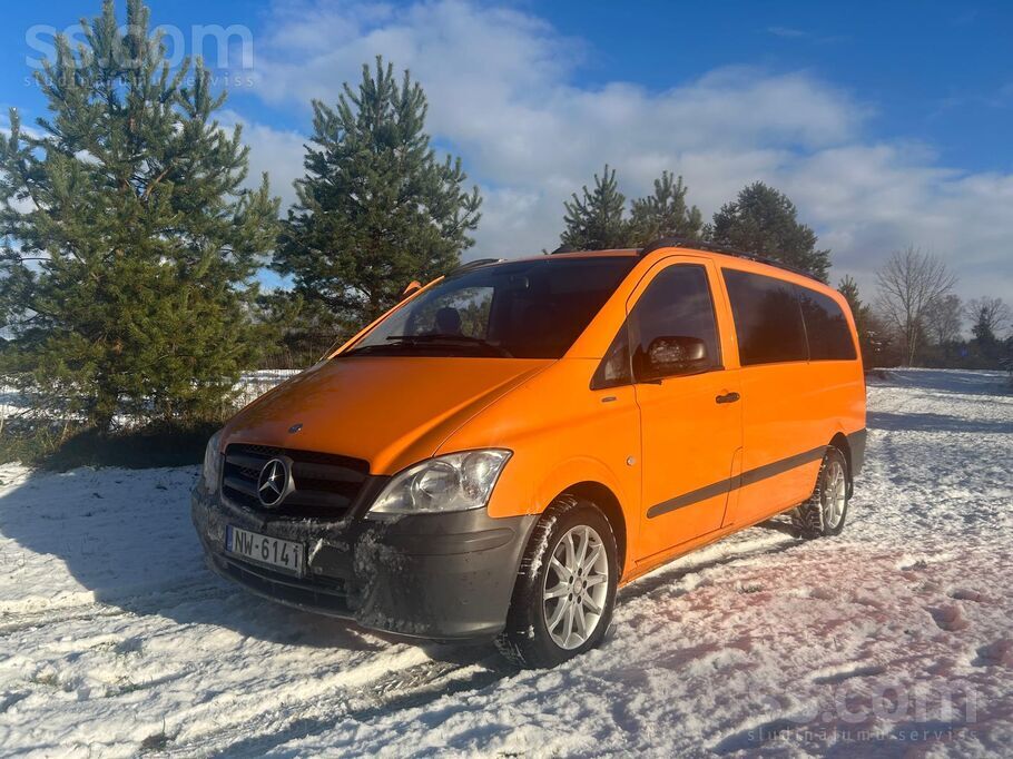 Pārdodu Mercedes Benz Vito 116Cdi Long (garā bāze)

2.1 Cdi 163Zs dzinējs
