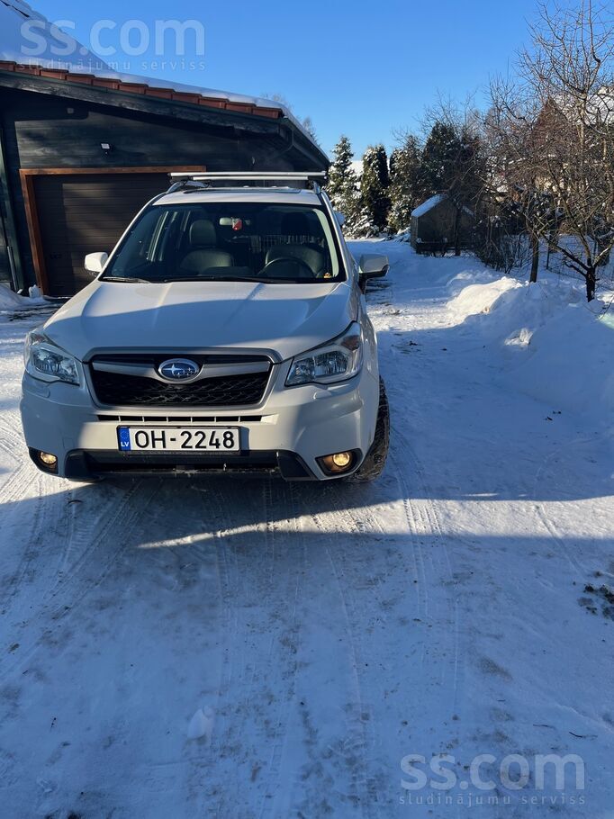 Forester no Vācijas, bez Rūsas, labais 150zs motors, auto stingrs - nenobrau