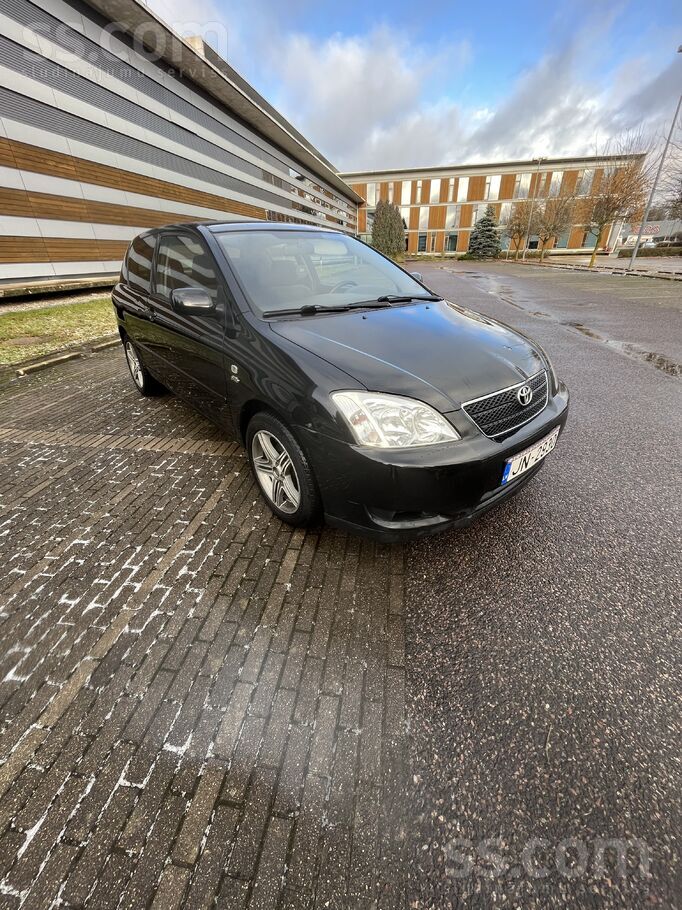 Toyota Toyota Corolla 2002 2.0 diesel 81kw 
