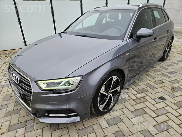 Audi S-Line. No Itālijas. Jauna auto stāvoklis. 
