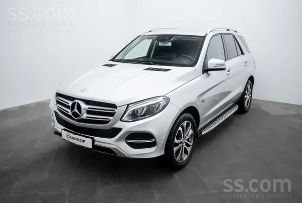Mercedes Garantija/ Gle 500e Awd/ 4Matic Fascination/ Plug-
