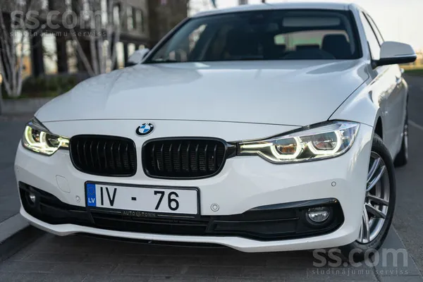 BMW BMW 320D Sport Line F31 Facelift 140 kW B47