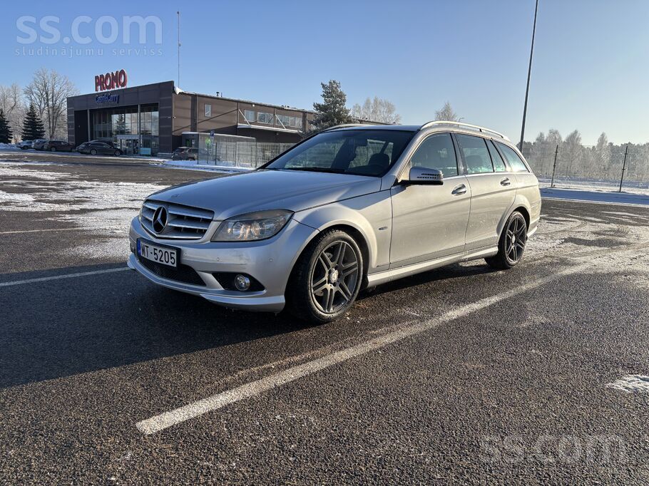 Mercedes Pārdodu Mercedes-Benz C200 ar Amg pakotni. Ekonomi