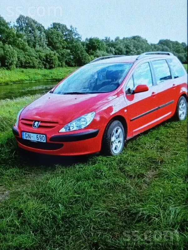 Peugeot Apskate izieta ar pirmo reizi. Brauc labi. Atrodas