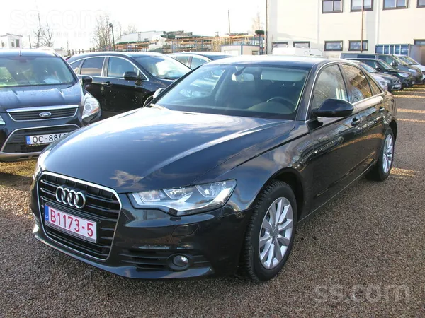 Audi Audi A6 3.0tdi, tikko no Nīderlandes tehniski un v