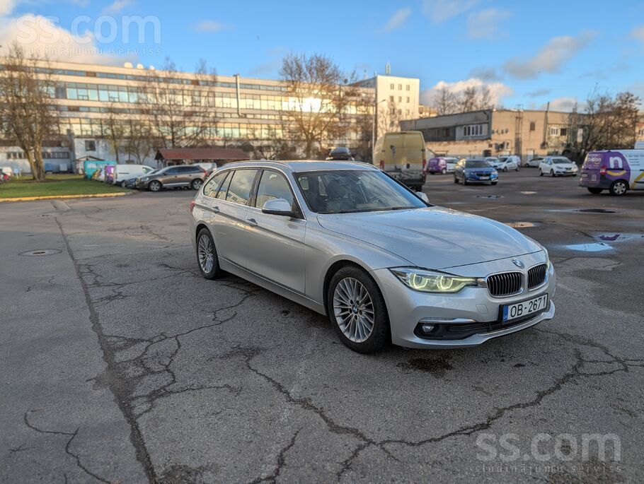 Bmw 320, 2.0 dīzelis, B47 motors, 2017.g. , 120kW
Auto labā stāvoklī. No B