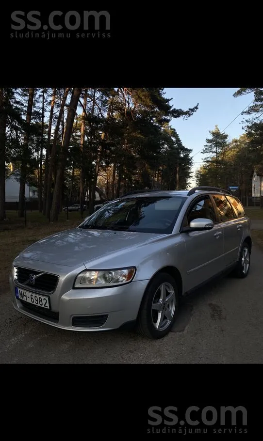 Volvo Pārdodu Volvo v50 facelift, jauna TA. Lietie diski