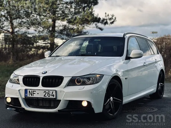 BMW Pārdodu labi uzturēto BMW 320d 135kw/ 184zs