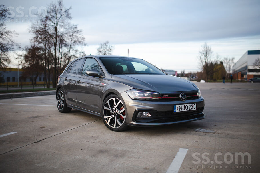 I have for sale my VW Polo Gti with 2.0 Tsi engine. The vehicle is from 2020