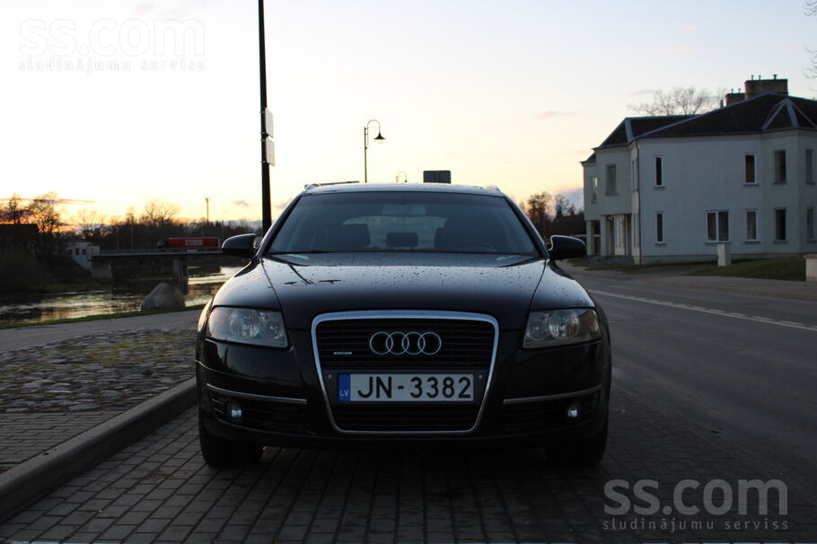 Audi Pārdodu Audi A6 C6 3.0Tdi 165kw 6ātrumu manuālā āt