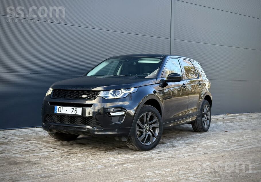 Land-rover Land Rover Discovery Sport, 4x4 pilnpiedziņa, Pano