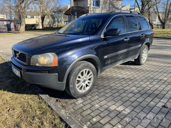 Volvo Sakakarā ar cita auto iegādi tiek pardots Volvo xc