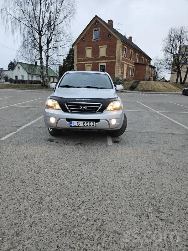 Facelift modelis / Kia Sorento 2.5 dīzelis 2007g. izl. Auto ir labā tehniskā