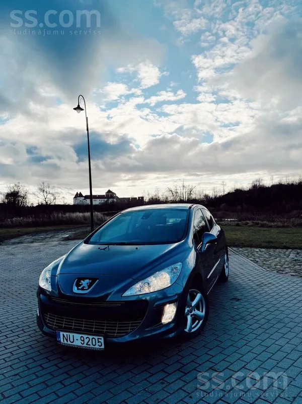 Peugeot Peugeot 308 1.6 turbo/benzīns 110kw dzinējs ar 119