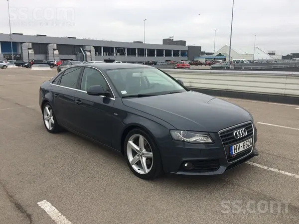 Audi Pārdod Audi A4, 2.0Tdi, 125Kw, 170 Zs. Tikko iziet