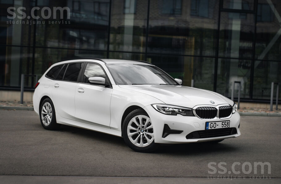 Pārdodu savu BMW 318d G21 110 Kw, Automāts.
Auto ir kopts un vienmēr sek