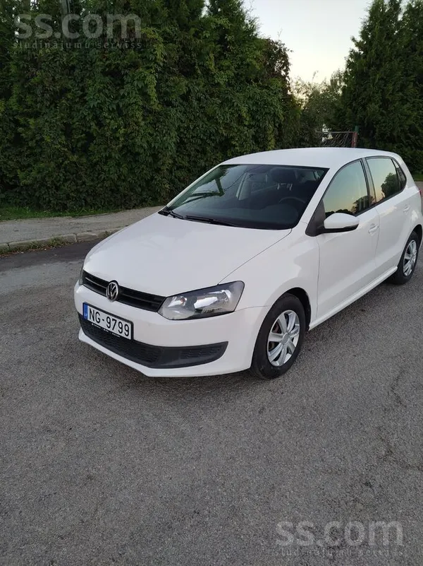 Volkswagen Pārdodu vw polo, 2009.gads, 1.6dīzelis, zobsiksnas