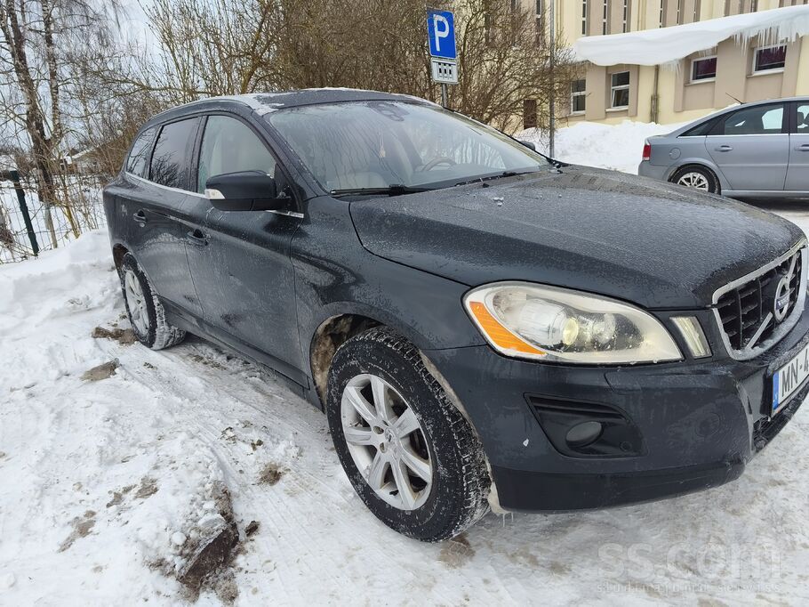 Volvo Xc 60 izieta tehniskā lidz 10.11.2026 siedies un b