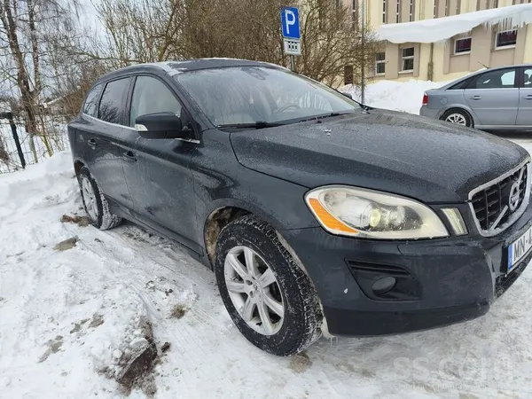 Volvo Xc 60 izieta tehniskā lidz 10.11.2026 siedies un b