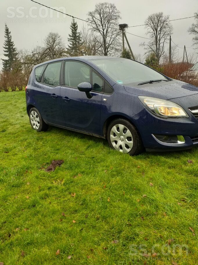Opel Tiko no Vācijas, teicamā stāvoklī, Opel Meriva 201