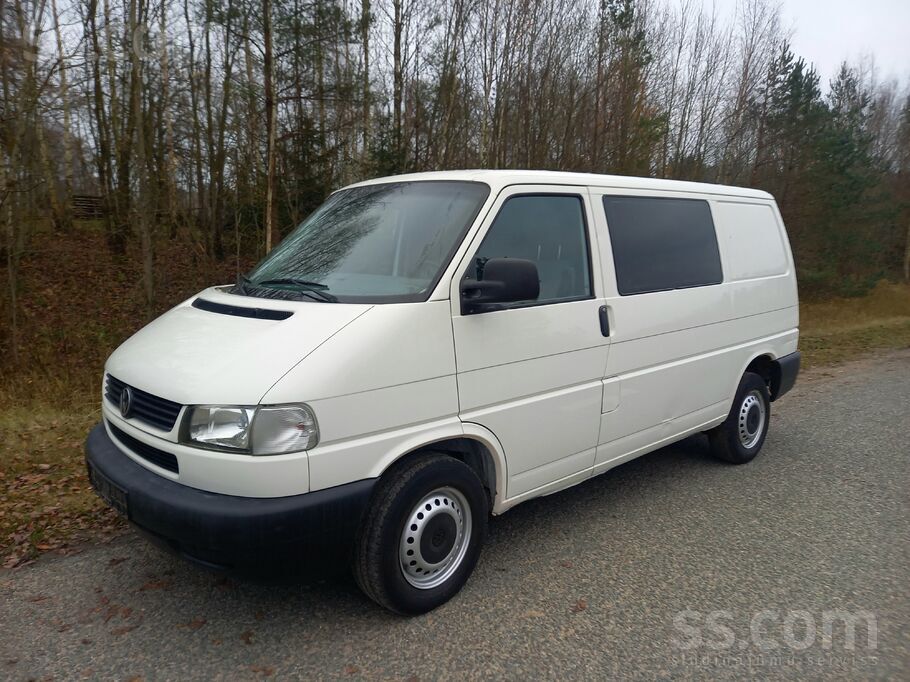 Volkswagen Pārdod labo nenobraucamo Volkswagen Transporter. I