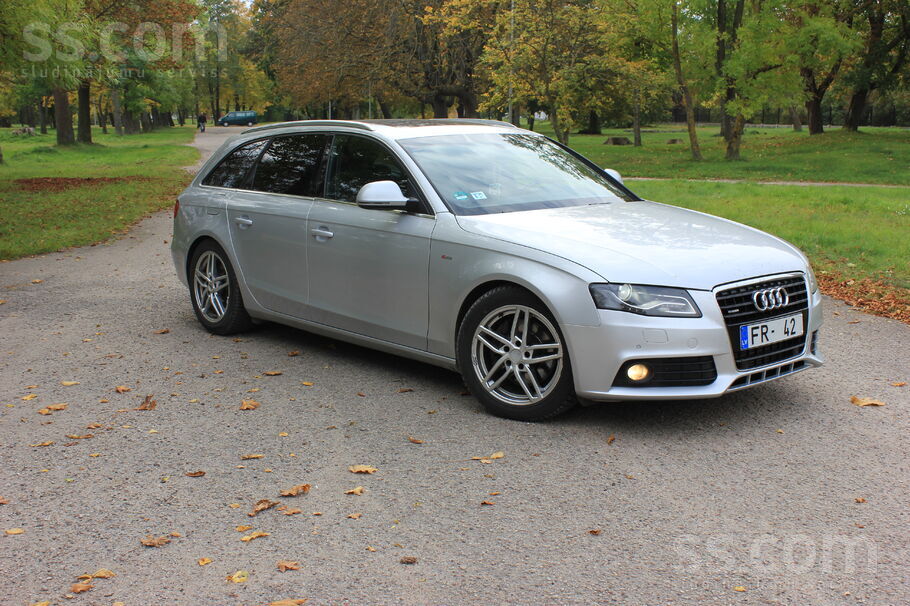 Audi S-Line, Quattro ar mehānisko pārnesumkārbu, 3.0Tdi