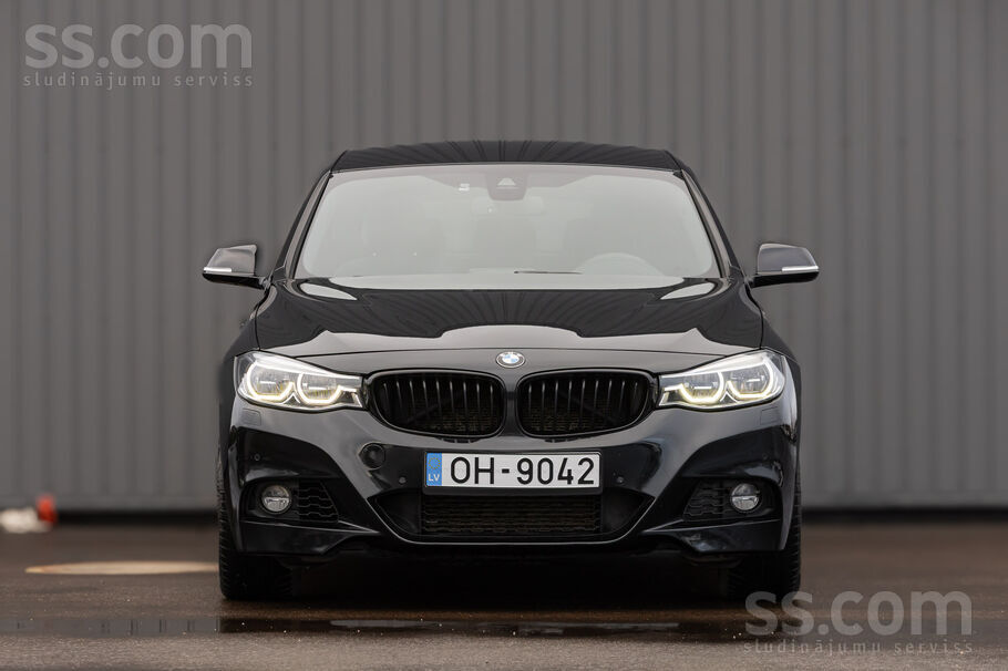 BMW Tiek pārdots BMW 320D Gran Turismo 2.0 B47 140 Kw/