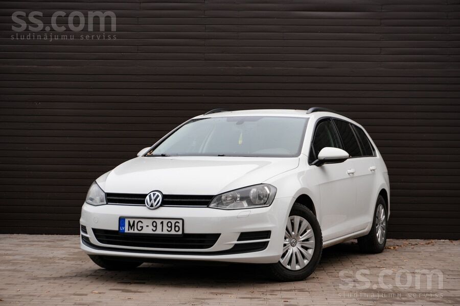 Volkswagen VW Golf 2015. gada modelis ar 1.6 dīzelis ar autom