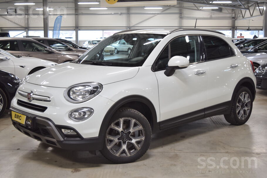 Fiat Fiat 500X A/t. 2015. gada. 1.4l benzīns, 103 Kw (1