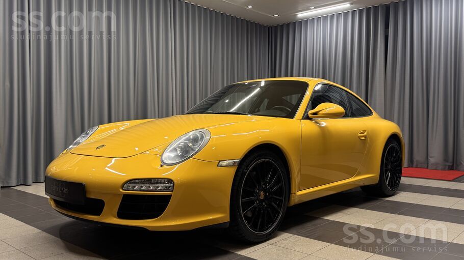 Porsche 911 (997.2) 3.6i 239kw/321zs. 

Melns ādas salons, Klimata kontrol
