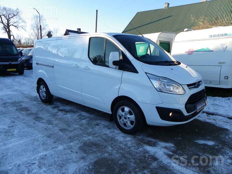 Полная масса: 2940 кг
Ford Transit Custom Longa/c 2.0 Tdi 96кВ
Тип кузова