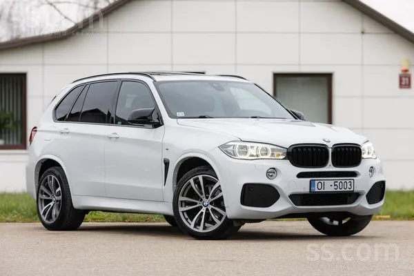 BMW M Sportpakete BMW X5 3, 0 dīzelis 190 kw/255zs, au