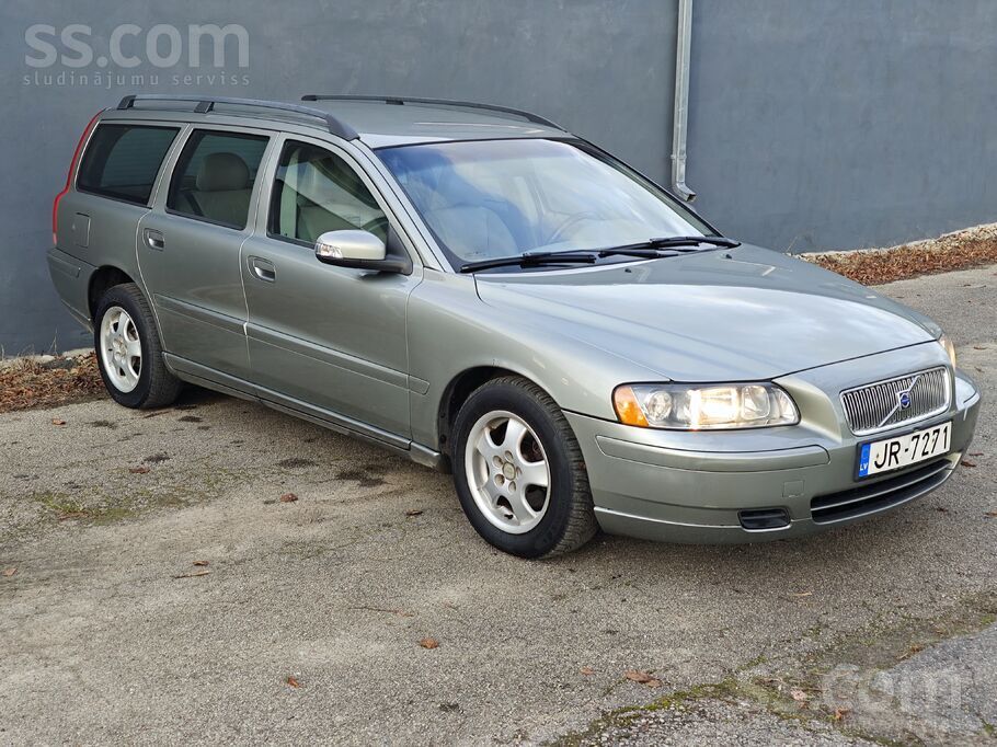 Volvo Volvo V70, 2.4d, manuāla ātrumkārba. TA 06.26. Ļot