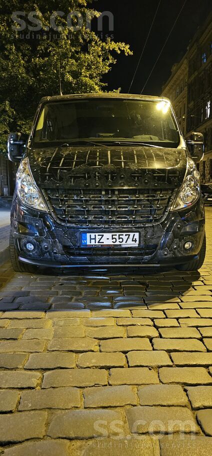 Renault Renault Master 2012, 2.3d. H1L1. Mazs nobraukums š