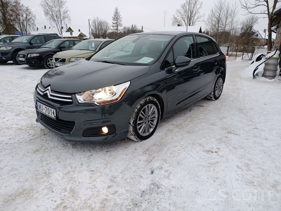 Citroen C4-1.6d. , 82kw, 2012g. , 245600km
ekonomisks un dinamisks auto.