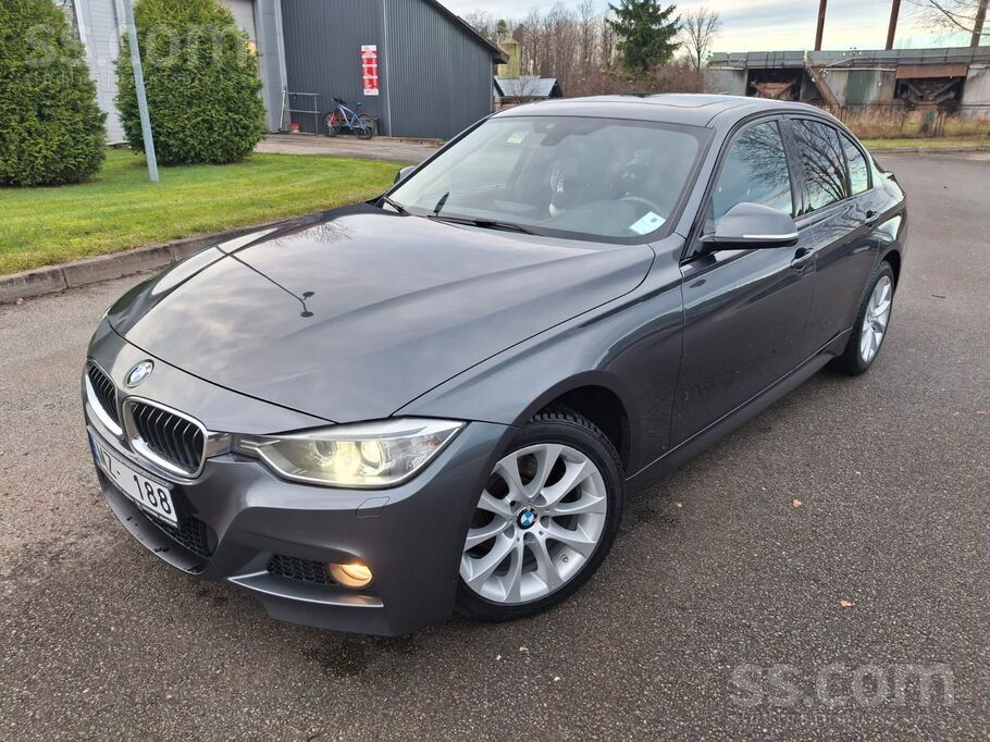 BMW Labdien tirgojas BMW 320 M paka, xdrive(4x4). visa