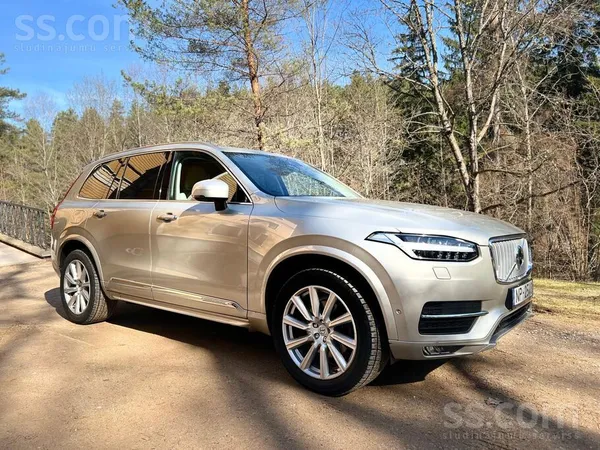 Volvo Volvo Xc90 Inscription, Awd, 2.0 dīzelis, 8-pak. a