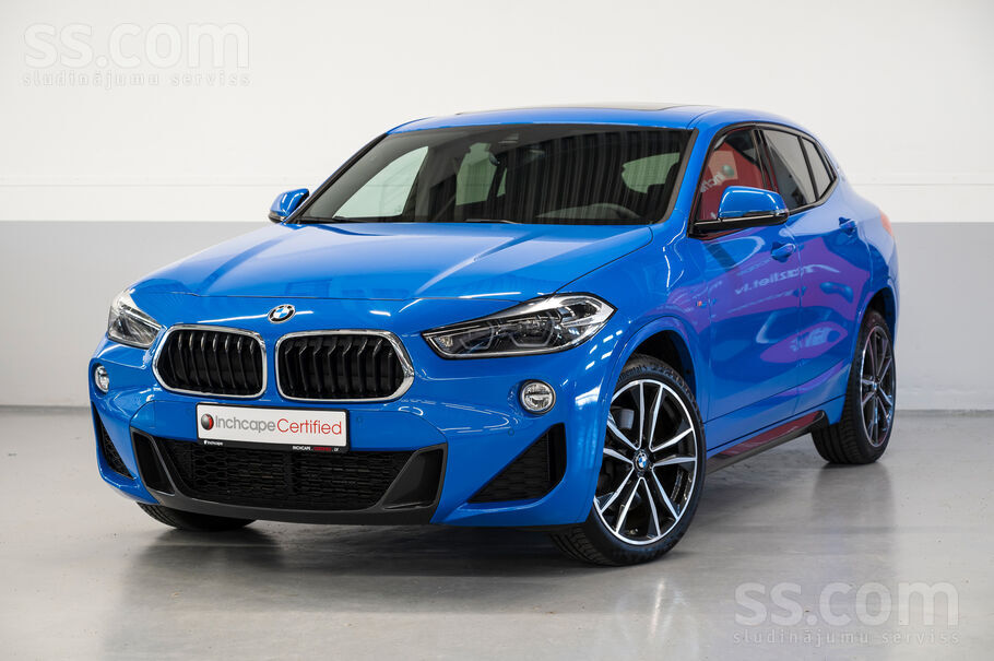 Pārdodas BMW X2 xdrive 140kw. 
Ražots Vācijā un 2022 gadā pirkts Inchape.