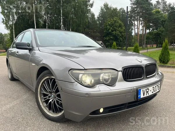 BMW 730 - 1