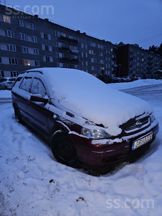 Dodies Ziemas trasē jau šodien
1, 6 benzīns 16V
Ziemas riepu koplejtu došu