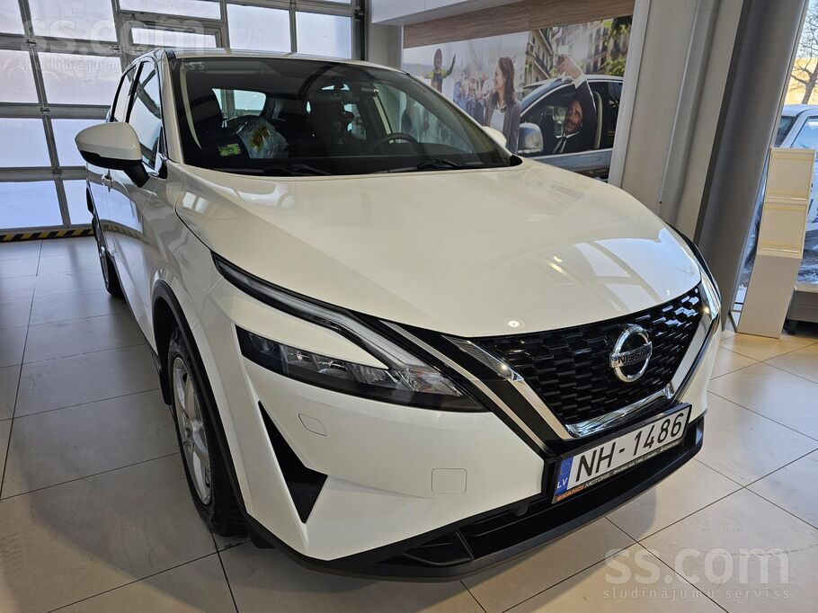 Nissan auto salons pārdod:
Automašīnu Nissan Qashqai 1.3 Mhev Visia 2Wd 6