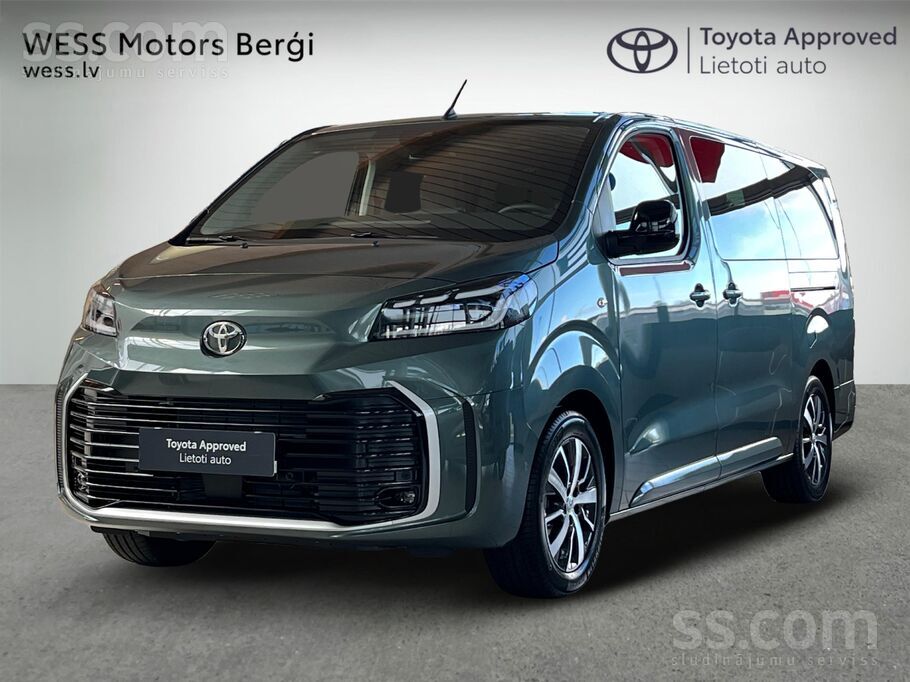 Toyota Jauns auto. Toyota Proace Verso Long Double side d