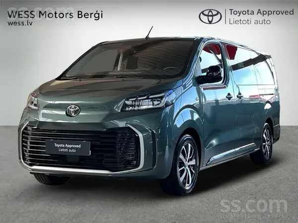 Toyota Jauns auto. Toyota Proace Verso Long Double side d