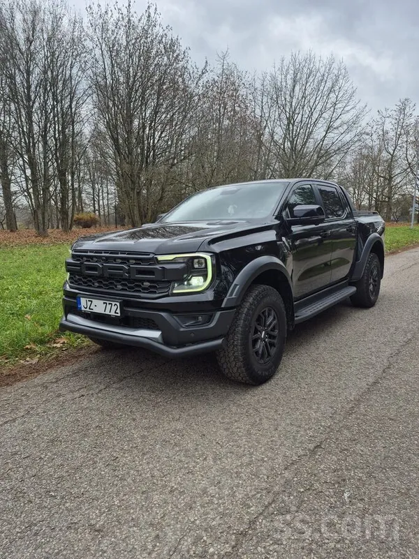 Pārdod Latvijā pirktu un brauktu Ford Ranger Raptor
Nobraukums 96 500 km.