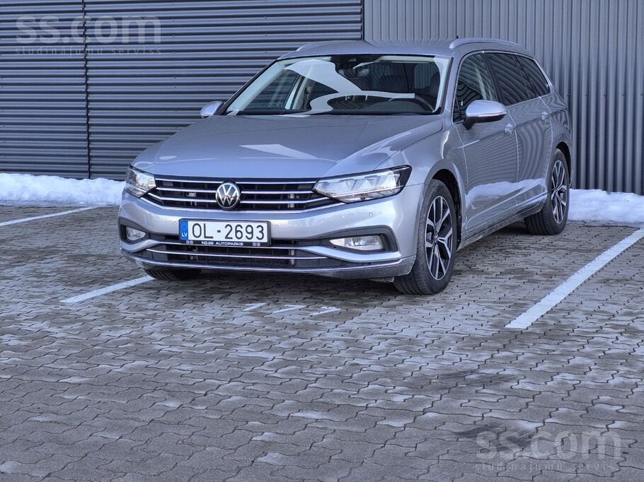 Volkswagen VW Passat B8 Executive. 2.0 dīzeļa dzinējs. 110Kw/