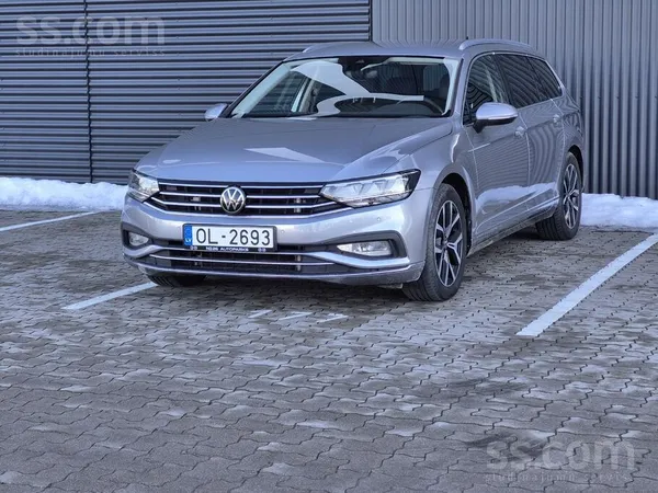 Volkswagen VW Passat B8 Executive. 2.0 dīzeļa dzinējs. 110Kw/
