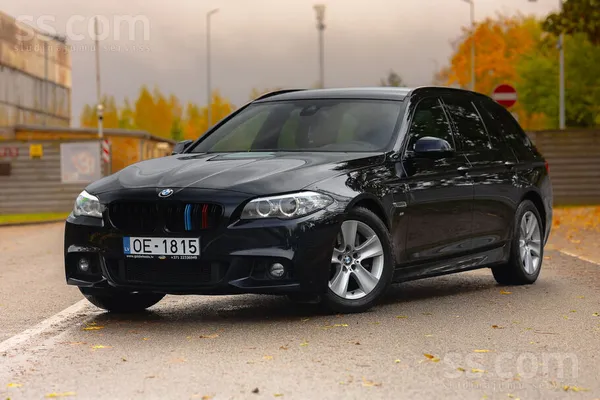 BMW Pārdošanā M-Pack BMW 525D
