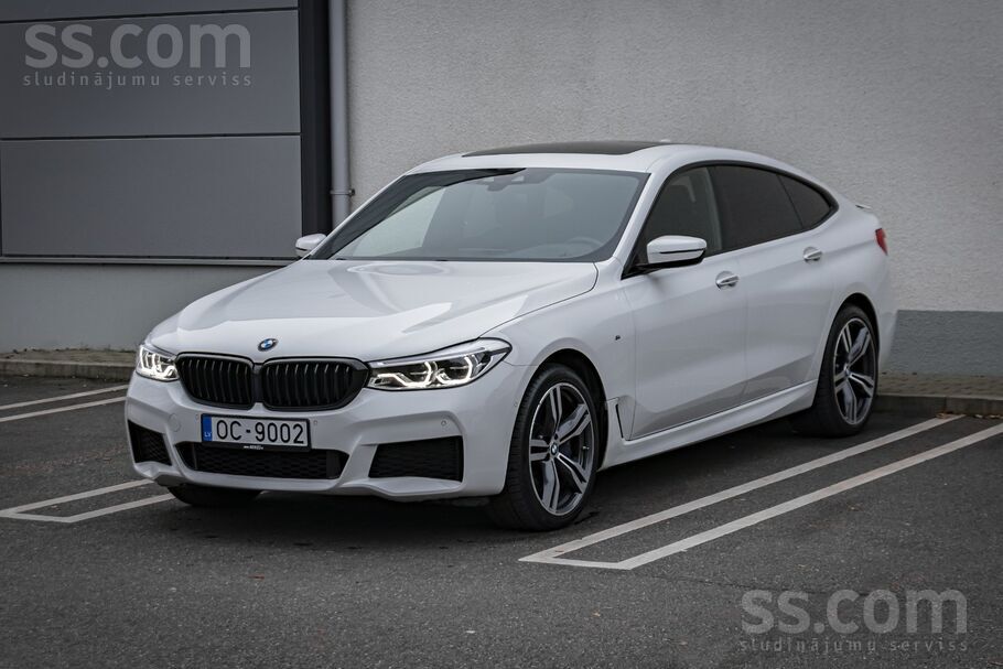 BMW 630 3.0 dīzelis, Automāts.
Modelis: 630D GT xDrive M-Sport Package;.