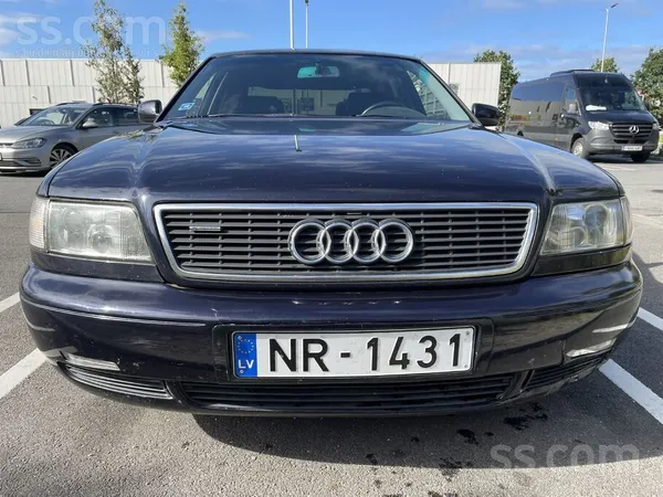 Audi Auto labā tehniskā stāvoklī, vietām ir vizuālie de